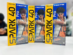 Tecno Spark 40 Pro 16GB(8+8)+256GB